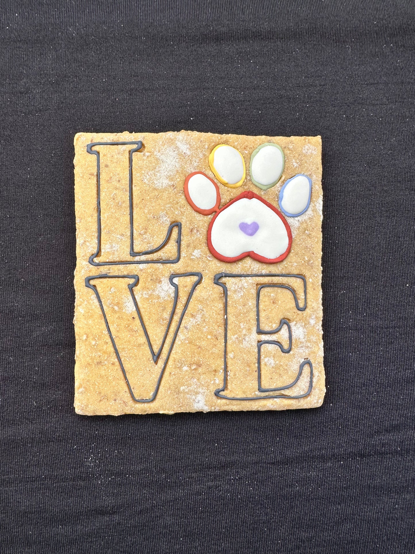 Frosted Grain Free PB Cookie