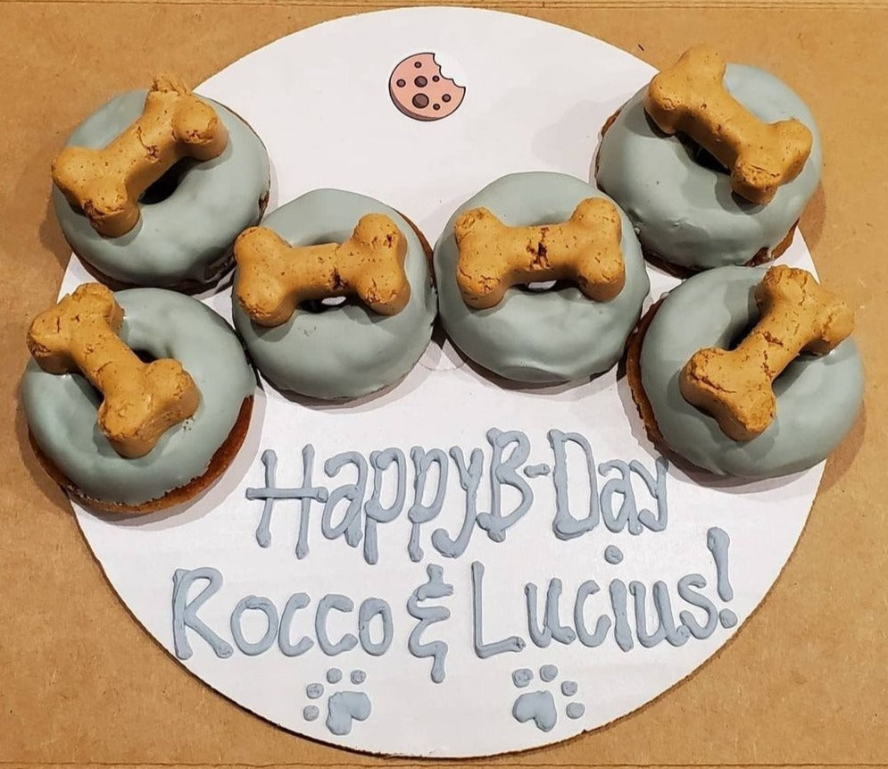 Donut Bone Shape Cake